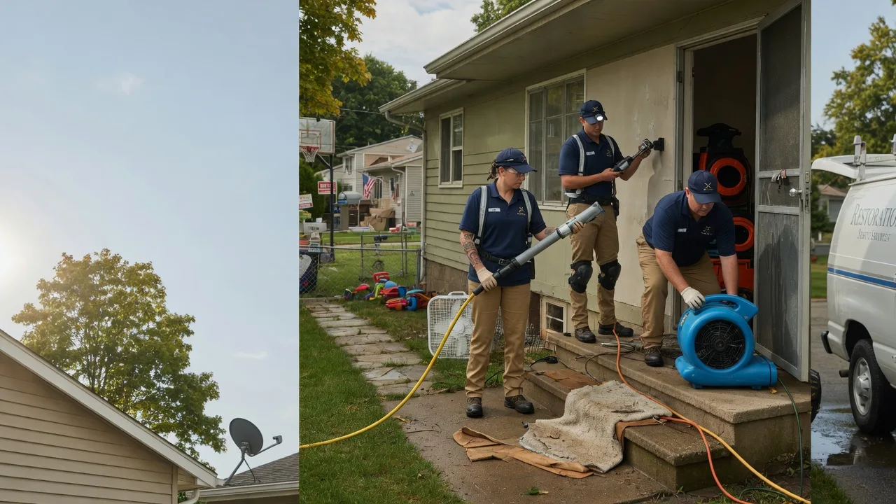 Crawl Space Water Removal in Three Forks, MT near me